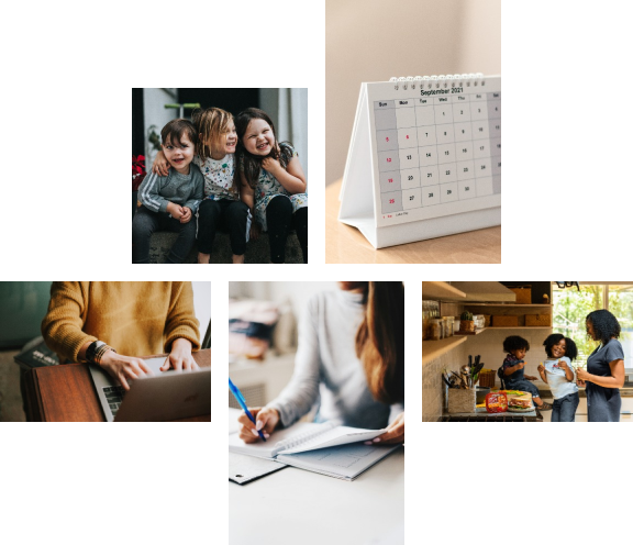 image grid of stock imagery